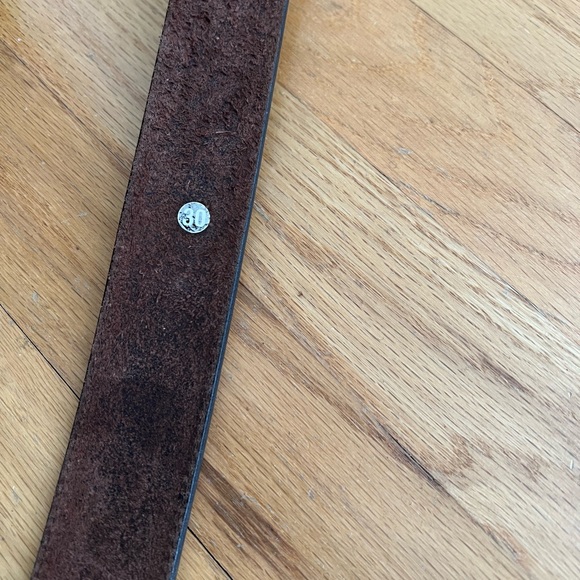 Another Line Genuine leather belt - Picture 5 of 7